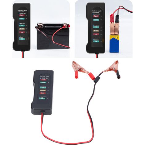 ANENG 12V Batterietester, Batteriedetektor, Fehlerdetektor (1/5)