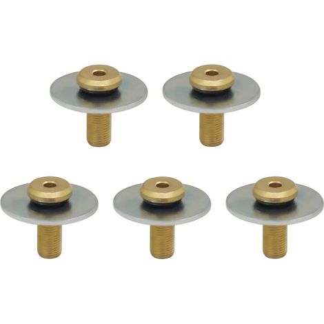 Valve de gonflage vase d'expansion pour réservoir sous pression d'eau réservoir à vessie diaphragme vase d'expansion sanitaire liquide refroidissement vessie surpresseur noyau de valve (23-24mm 5pcs) (1/5)