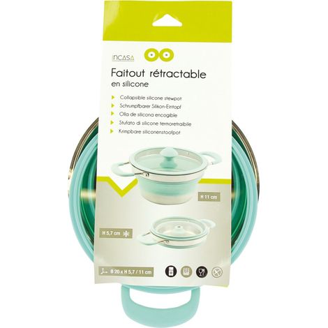 Verstellbare kleine Form Faitouts - Incasa (1/3)