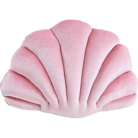 Canapé-lit de luxe avec coussin en forme de coquillage de plage (1/5)