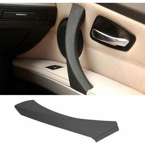 Interior car door handle, interior door panel, decorative cover suitable for BMW 3 Series E90 E91 316 318 320 325 328 330 335 - left (1/4)