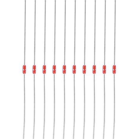 Ulisem10 pièces MF58 thermistances résistances Thermiques Haute sensibilité, 10K résistances Thermiques contrôle de température, Protection de l'équipement (1/4)