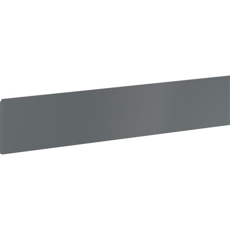 Mexen Orio Front für den Korpus des Badezimmerschranks 100 x 20 cm, grafit matt - 91A10-1000-235-1-66 (1/2)