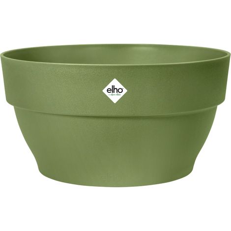 Elho Vibia Campana Bowl 34 - Verde - L 34 x B 34 x H 17 cm - Esterno - 100% riciclato (1/5)