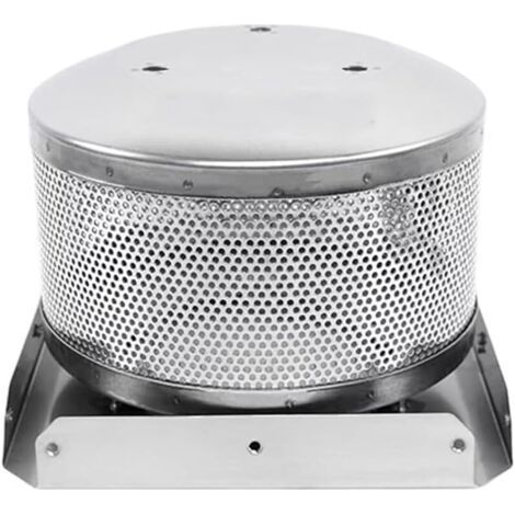 Pièce de rechange indispensable en maille d'acier inoxydable pour tous les types de chauffages extérieurs (10 cm) (1/5)