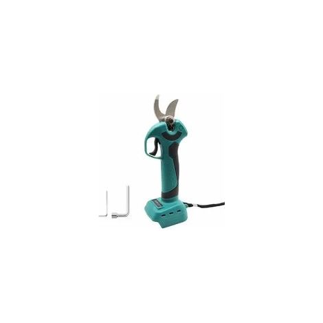 Taille-haie électrique, ciseaux électriques, sécateur sans fil, arbre fruitier de jardin, bonsaï, (1 pièce), sécateur, ciseaux électriques pour batteries 18 V de Makita (1/5)