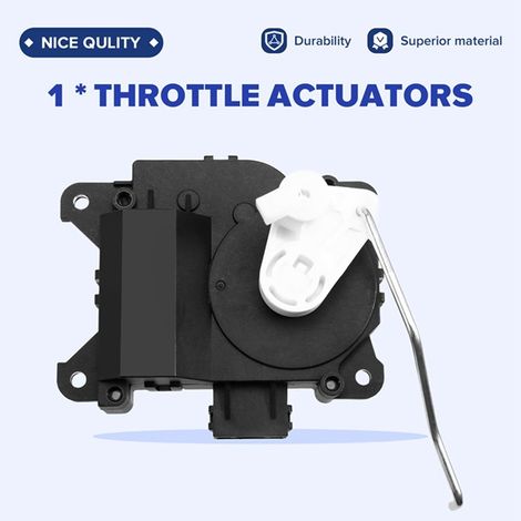 Shock absorber actuators 604-376, 79140S0XA01 and 79140S84A01 are suitable for Honda 7-pin shock absorbers. (1/5)