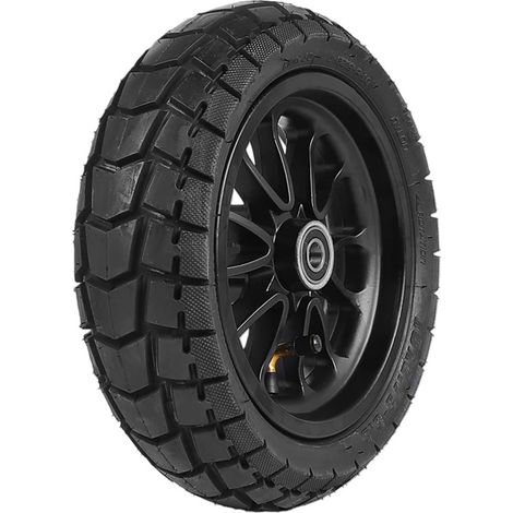 Suitable for assembling the front wheel of the KuKirin A1 electric scooter with a 10x2.75-6.5 rim and a 10-inch tire. (1/4)