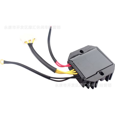 Applicable to KTM Duke Husqvarna Vitpilen401 Dominar Bajaj rectifier voltage regulator (1/4)