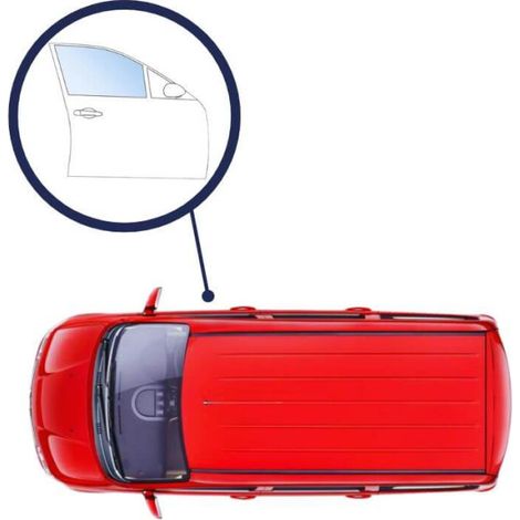 Vitre latérale porte avant droite ouvrante teintée verte Opel Vivaro 2 2014-2019