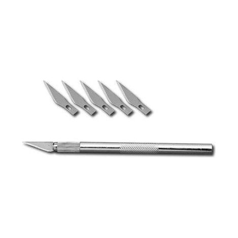 Donau taglierino (bisturi) di precisione MS01 lunghezza 140 mm