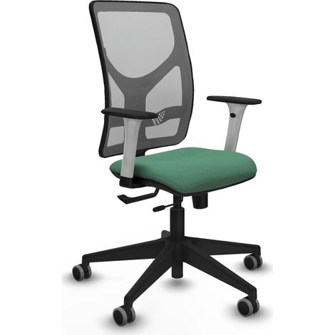 Sedia da ufficio piqueras y crespo Motilla bianco schiuma 50 mm (1/2)