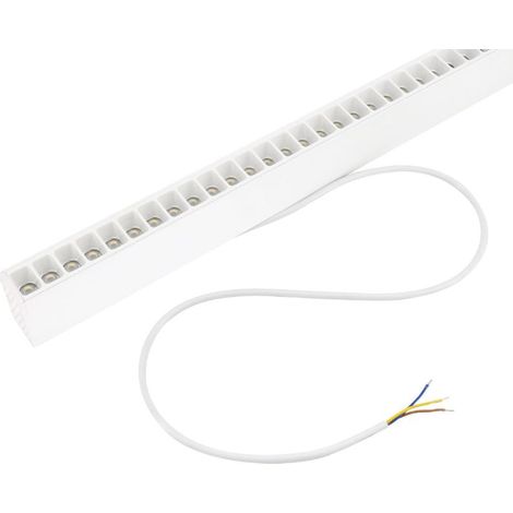 Linéaire Suspendu LED 30W 120cm UGR19 Blanc - Garantie 5 ans - Blanc Neutre () - SILUMEN (1/5)