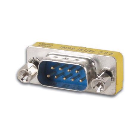 Changeur De Genre Ultraplat - D9 Male Vers D9 Male
