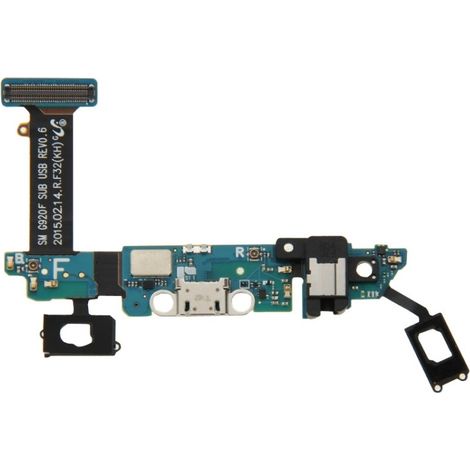 Flexible cable compatible with the charging port of the Samsung Galaxy S6 / G920F (1/3)