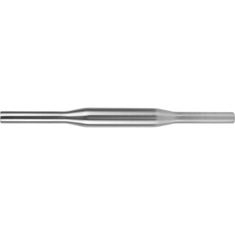Tragbarer, professioneller Pizzateigroller aus gebranntem Edelstahl 304, Länge 29,7 cm (1/5)