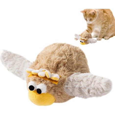 Jouet Interactif Pour Chat - Oiseau Électrique Avec Son (1/5)