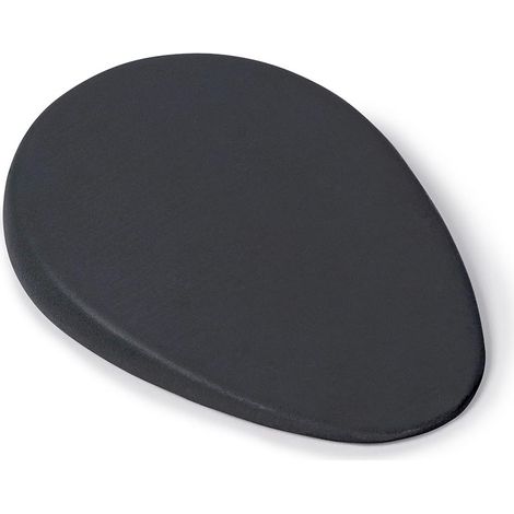 Cale porte amovible REI pétale plastique noir 60 x 83 x 14 mm (1/2)