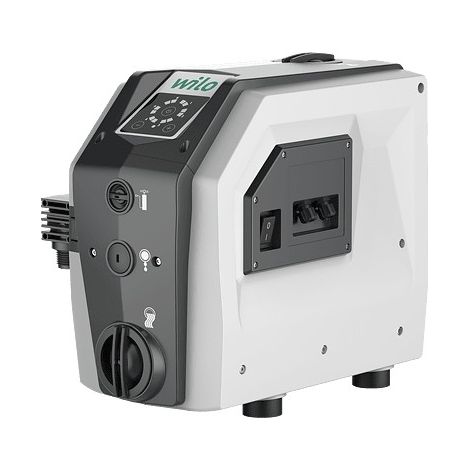 Presurización de agua Wilo ISAR BOOST5-E-3 con inversor 4243583