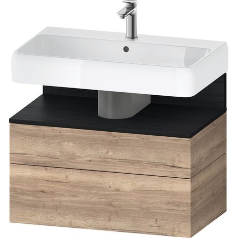 Duravit Collection One mueble bajo lavabo, 1 extraíble y 1 cajón, (1/2)