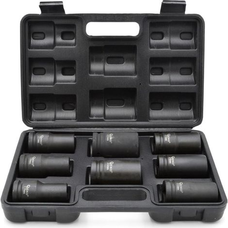 Schlagschrauber-Steckschlüsselsatz 3/4" 17-32 mm 8-teilig (5) (1/4)