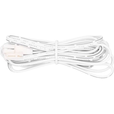 250 cm flexibles Verlängerungskabel für LED-Schrankbeleuchtung und Induktionslampen