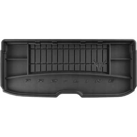 Kofferraummatte Gummieinsatz Teppich MINI COOPER 3 Hatchback ab 2014- TM g (1/5)