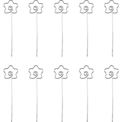 10 fourchettes à apéritif
