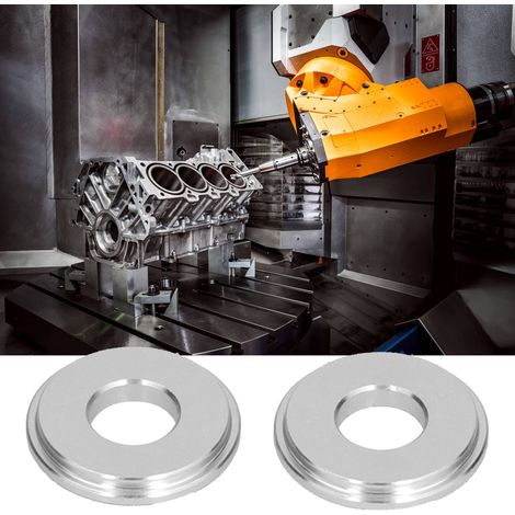 Packung mit 20 Stück, Reduzierstück für Bohrungen mit 14 mm Außendurchmesser, Unterlegscheibe zum Verschließen von Bohrungen, 4904-1025-0014 (1/5)