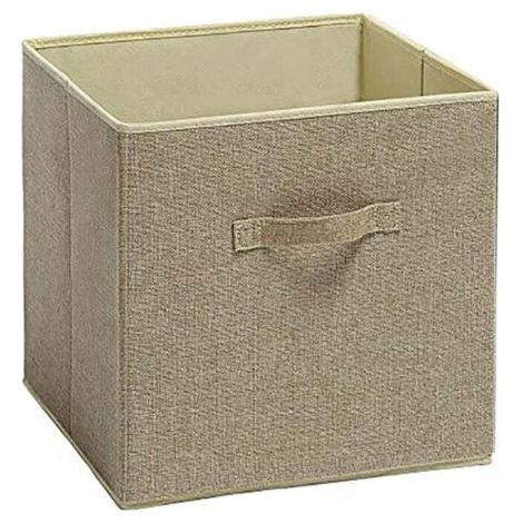 Pliable Placard Tissu Organisateur Bacs De Stockage Cube Bin Stockage Pliable Étagères