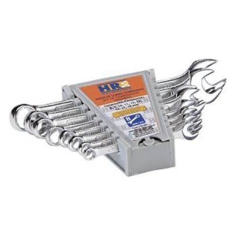 JUEGO DE LLAVES COMBINADAS 8 PZS ALYCO ORANGE