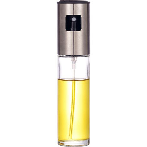 Spray À Huile - Bouteille Pulvérisatrice Réglable Pour Cuisine - Compatible Avec Huile D'olive, Vinaigre, Huile De Coco - 250 ml (1/5)