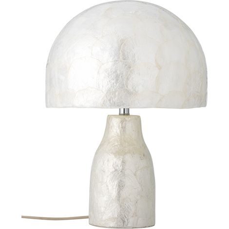 Bloomingville - Adria Table lamp - Nature - Mother of pearl