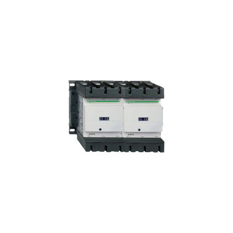 TeSys LC2D - contacteur inverseur - 3P - AC-3 440V - 150A - bobine 110Vca  - LC2D150F7