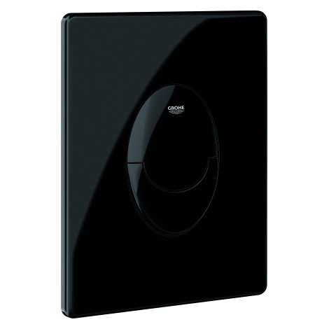 Grohe WC-Betätigung Skate Air 38505 Start/Stopp/2-Mengen senkr. glossy black (1/5)