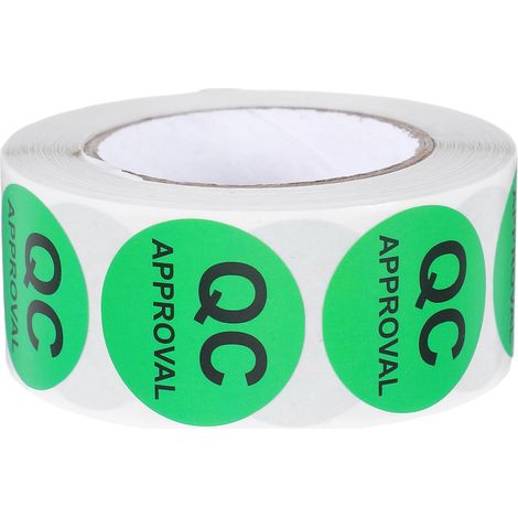 Qualitätätätätiketten aus Beschichtetem Papier Runde mit