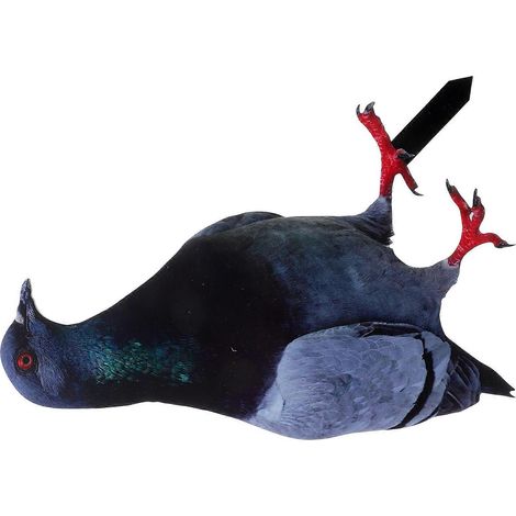 Piquets décoratifs pour pigeons de jardin, lot de 3 (1/5)