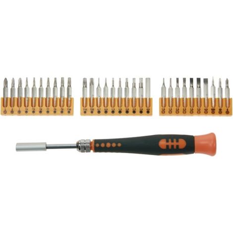ENSEMBLE TOURNEVIS DE PRECISION - 32 pcs VTSCRSET10 RI2671 (1/4)