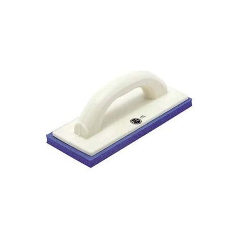 1PZ FRATTONE GOMMA CELLULA MEDIO FINE BLU SUPPORTO PVC ART.877 cm24x10