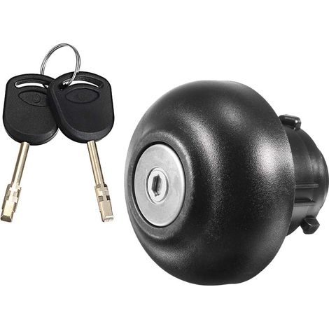 Tankdeckel mit Schlüssel für Dieselkraftstoffe, kompatibel mit Ford Transit MK7 2006-2019, Teilenummer: 9C119K163AA, 1715043 (1/5)