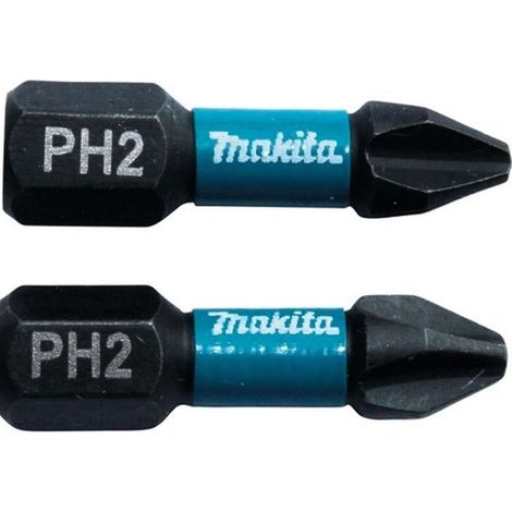 Makita B-63616 bit di cacciavite de 2 pz. (1/2)