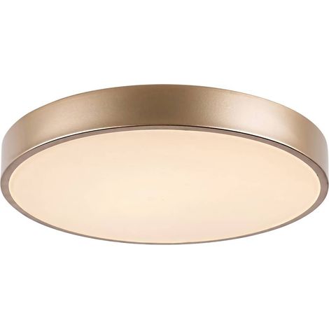 Plafoniera LED Rabalux Tesia 40cm 36W ottone tonda (1/5)