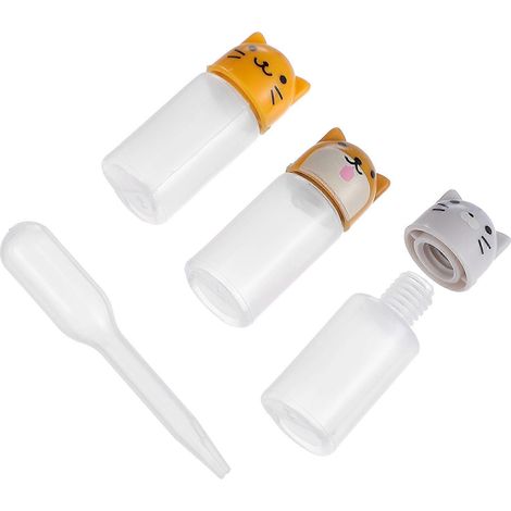Petits flacons à sauce, récipients de conservation pour sauce, lot de 1 (1/5)