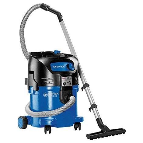 Aspirateur professionnel Nilfisk ATTIX 30-01 PC 107413591 – 1500W – Dépression 250mbar – Réservoir 30L – Système Push&Clean (1/3)