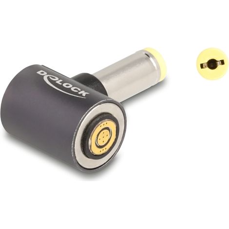 Delock Adaptador para cable de carga de portÃ¡til Acer de 5,5 x 1,7 mm macho a conector magnÃ©tico de 8 pines