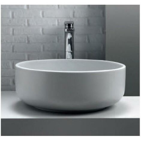 Lavabo à poser blanc CIOTOLA C2 - CRISTINA ONDYNA CI4617 (1/4)