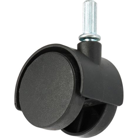 Roulette pivotante PM x2 - Pour Aspirateur injecteur extracteur 1200W