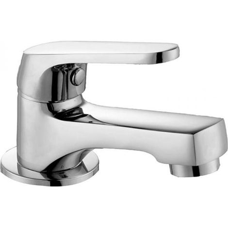 CIS monomando one lavabo 24101 un agua , Monomando One Lavabo Källa Solo un aguaEntrada de  agua rosca gas macho 1/2&34 Cartucho cerámico de 25 mm Atomizador de latón (1/2)