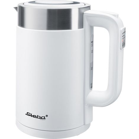 Steba WK 11 Bollitore Elettrico 1.7 L 2200 W Termostato Regolabile Base 360° colore Bianco (1/5)