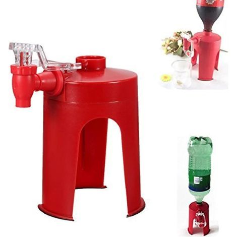 Dispenser Fizz Saver migliorato per bevande Coca-Cola Party - Strumenti per dispenser d'acqua (1/5)
